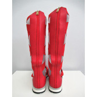 Vionnet Boots Leather in Red