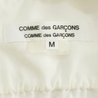 Comme Des Garçons Capispalla in Bianco