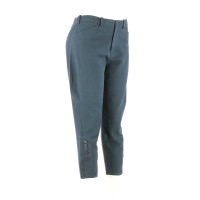 Ralph Lauren Hose aus Leinen in Blau