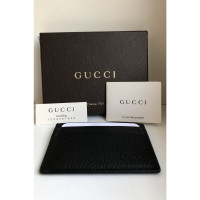 Gucci Accessoire en Cuir en Noir