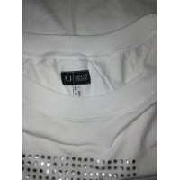 Armani Jeans Knitwear Cotton in White