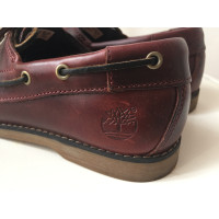 Timberland Slippers/Ballerinas Leather in Brown