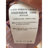 Roberto Cavalli Skirt Viscose in Pink