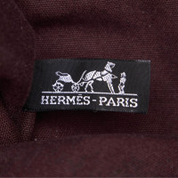 Hermès Fourre Tout Bag Canvas in Zwart