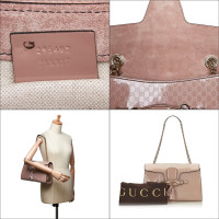 Gucci Emily Chain Strap Leather in Pink