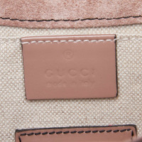 Gucci Emily Chain Strap in Pelle in Rosa