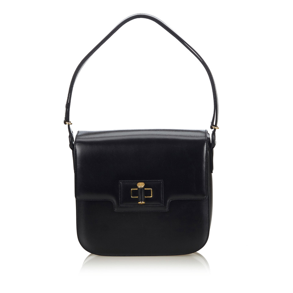 Gucci Shoulder bag Leather in Black