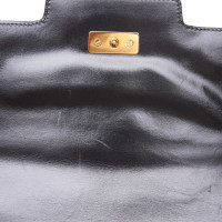 Gucci Shoulder bag Leather in Black