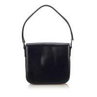 Gucci Shoulder bag Leather in Black