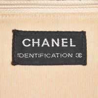 Chanel Flap Bag Wol in Grijs