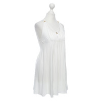 Louis Vuitton Dress Viscose in White