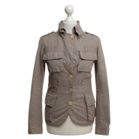 Closed Jacket in Beige