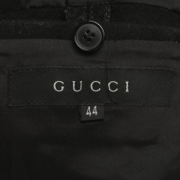 Gucci Mantel in Schwarz