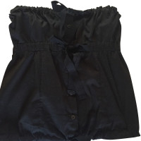 Prada Vest Cotton in Black