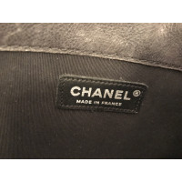 Chanel Boy Large Leather in Black