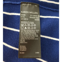 Karen Millen Robe en Viscose en Bleu