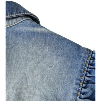 Red Valentino Top Jeans fabric in Blue
