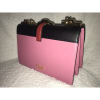 Prada Belle Bag en Cuir en Rose/pink