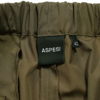 Aspesi Trousers Cotton in Khaki