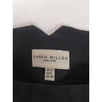 Karen Millen Jupe en Coton en Noir