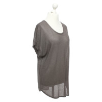 Giorgio Armani Strickshirt in Grau