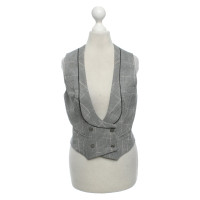 Alexander McQueen Vest in Grijs