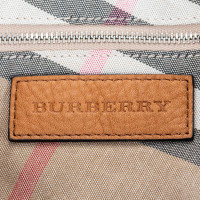 Burberry Tote bag Leer in Bruin