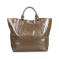 Burberry Tote bag in Pelle in Cachi