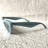 Céline Lunettes de soleil en Bleu