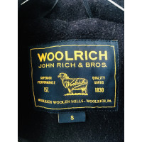 Woolrich Jacke/Mantel aus Wolle in Blau