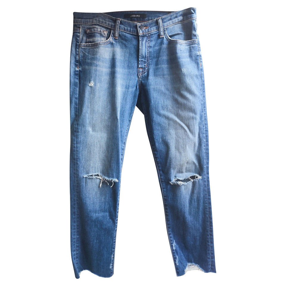 J Brand Jeans aus Jeansstoff in Blau