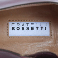 Fratelli Rossetti Pumps/Peeptoes Leer in Violet