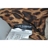Dolce & Gabbana Robe en Coton en Beige