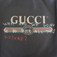 Gucci Zaino in Pelle in Nero