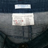 Marella Rok Katoen in Blauw