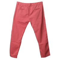 Current Elliott Pants in coral red