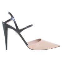 Pura Lopez pumps in nude/zwart