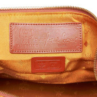 Mcm Reisetasche aus Leder in Braun