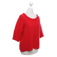 Marc By Marc Jacobs top in red