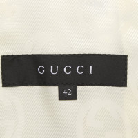 Gucci Manteau avec motif floral
