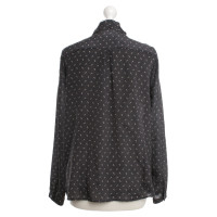 Andere merken 0039 Italië - zijden blouse met punten