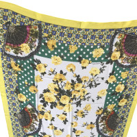Dolce & Gabbana Tuch mit floralem Muster