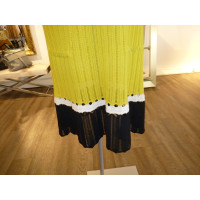 Chloé Kleid aus Baumwolle in Gelb