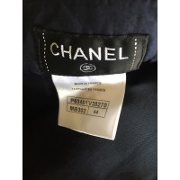 Chanel Rok Katoen in Blauw