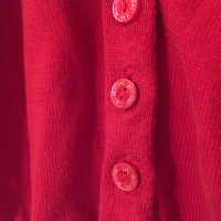 Moschino Maglieria in Cotone in Rosso