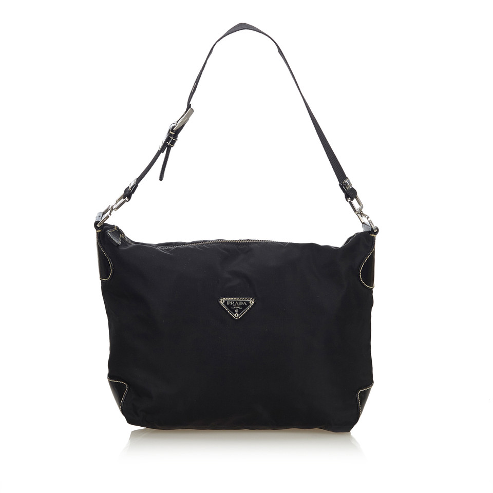 Prada Sac à bandoulière en Noir