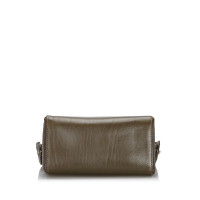 Fendi Shoulder bag Leather in Khaki