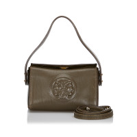 Fendi Shoulder bag Leather in Khaki