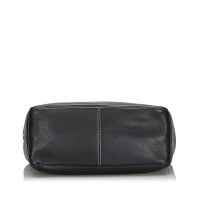 Céline Handtasche aus Leder in Schwarz