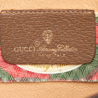 Gucci Borsa a tracolla in Tela in Beige